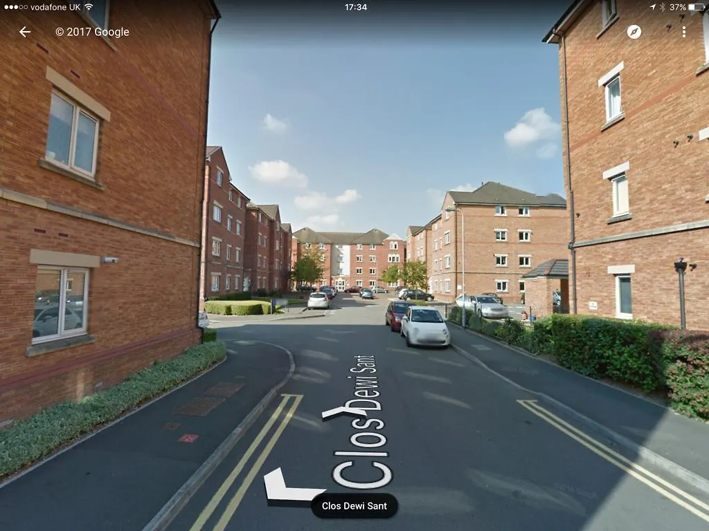 Cardiff Central Apartment
