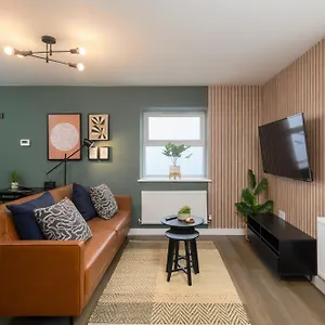 Apartment Gad By Koya Homes - 2 Ensuite Bedroom Apartment, Centre, Free Parking, Cardiff